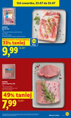 Lidl - gazetka promocyjna Oferta od czwartku od czwartku 23.07 do soboty 25.07 - strona 9