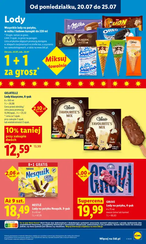 Lidl - gazetka promocyjna Oferta od czwartku od czwartku 23.07 do soboty 25.07 - strona 75