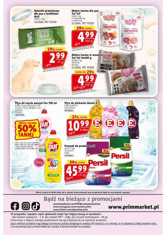 Prim Market - gazetka promocyjna Gazetka od czwartku 23.07 do środy 29.07 - strona 16