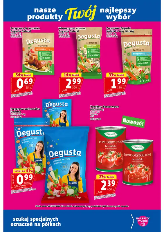 Prim Market - gazetka promocyjna Gazetka od czwartku 23.07 do środy 29.07 - strona 18