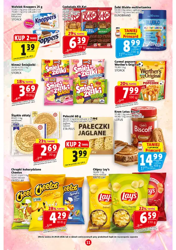 Prim Market - gazetka promocyjna Gazetka od czwartku 23.07 do środy 29.07 - strona 11