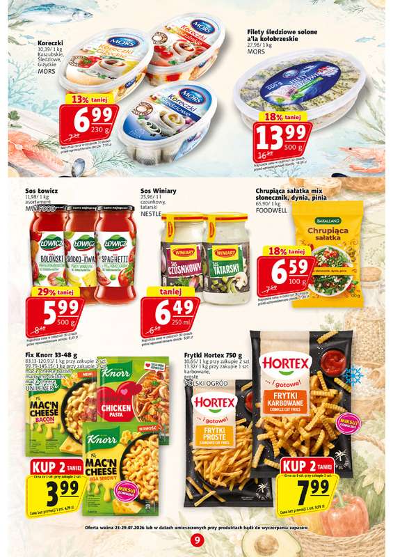 Prim Market - gazetka promocyjna Gazetka od czwartku 23.07 do środy 29.07 - strona 9