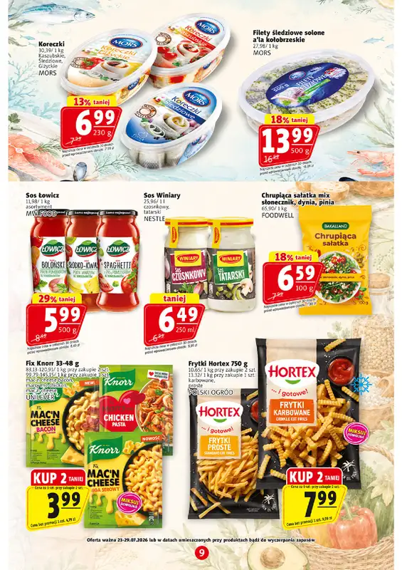 Prim Market - gazetka promocyjna Gazetka od czwartku 23.07 do środy 29.07 - strona 9
