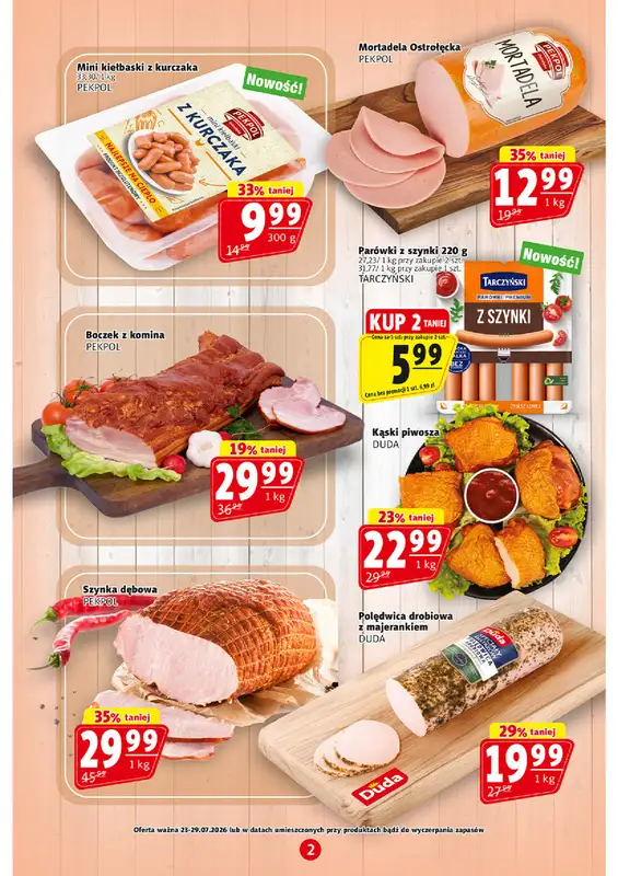 Prim Market - gazetka promocyjna Gazetka od czwartku 23.07 do środy 29.07 - strona 2