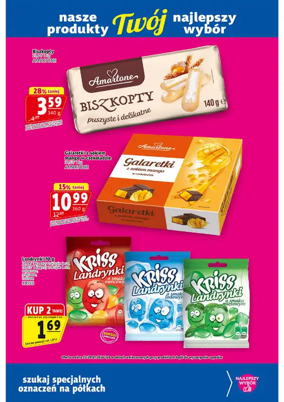 Prim Market - gazetka promocyjna Gazetka od czwartku 23.07 do środy 29.07 - strona 17