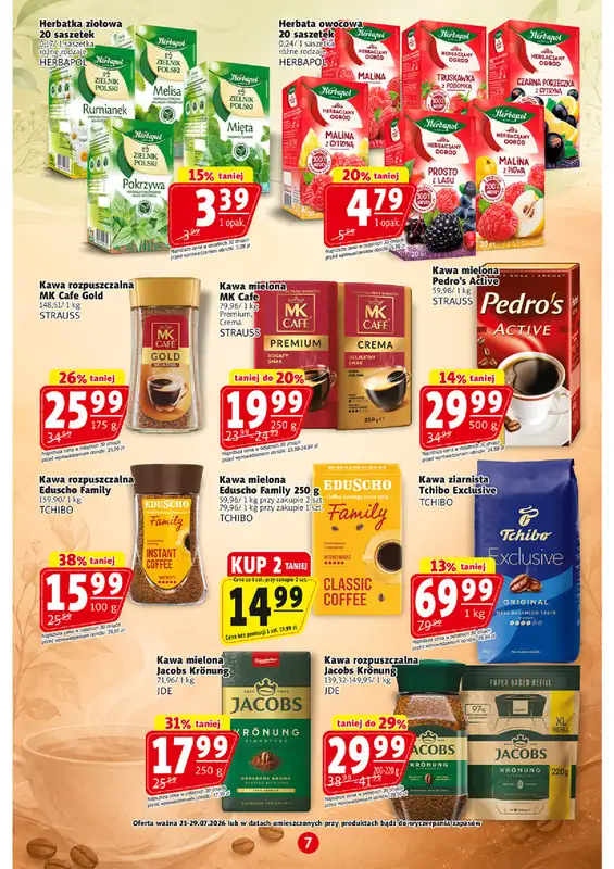Prim Market - gazetka promocyjna Gazetka od czwartku 23.07 do środy 29.07 - strona 7