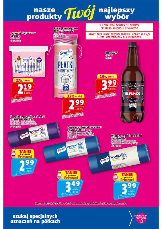 Prim Market - gazetka promocyjna Gazetka od czwartku 23.07 do środy 29.07 - strona 19