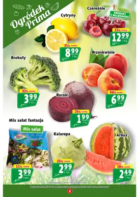 Prim Market - gazetka promocyjna Gazetka od czwartku 23.07 do środy 29.07 - strona 6
