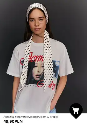 Bershka - gazetka promocyjna Damska odzież w GROSZKI od środy 22.07  - strona 9