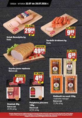 API Market - gazetka promocyjna Gazetka od środy 22.07 do wtorku 28.07 - strona 4
