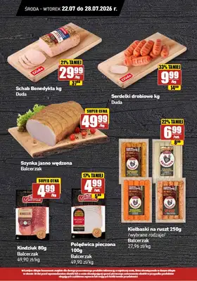 API Market - gazetka promocyjna Gazetka od środy 22.07 do wtorku 28.07 - strona 4