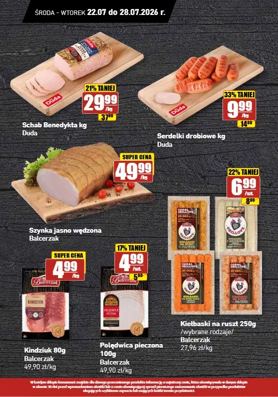 API Market - gazetka promocyjna Gazetka od środy 22.07 do wtorku 28.07 - strona 4