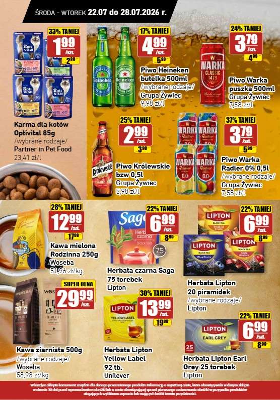 API Market - gazetka promocyjna Gazetka od środy 22.07 do wtorku 28.07 - strona 13