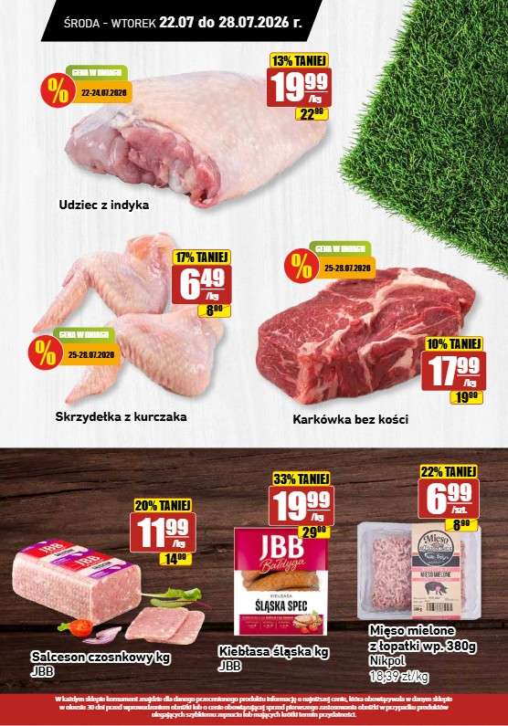 API Market - gazetka promocyjna Gazetka od środy 22.07 do wtorku 28.07 - strona 2