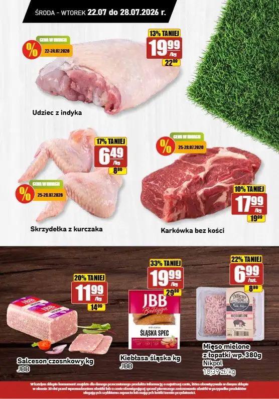 API Market - gazetka promocyjna Gazetka od środy 22.07 do wtorku 28.07 - strona 2
