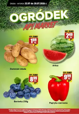 API Market - gazetka promocyjna Gazetka od środy 22.07 do wtorku 28.07 - strona 15