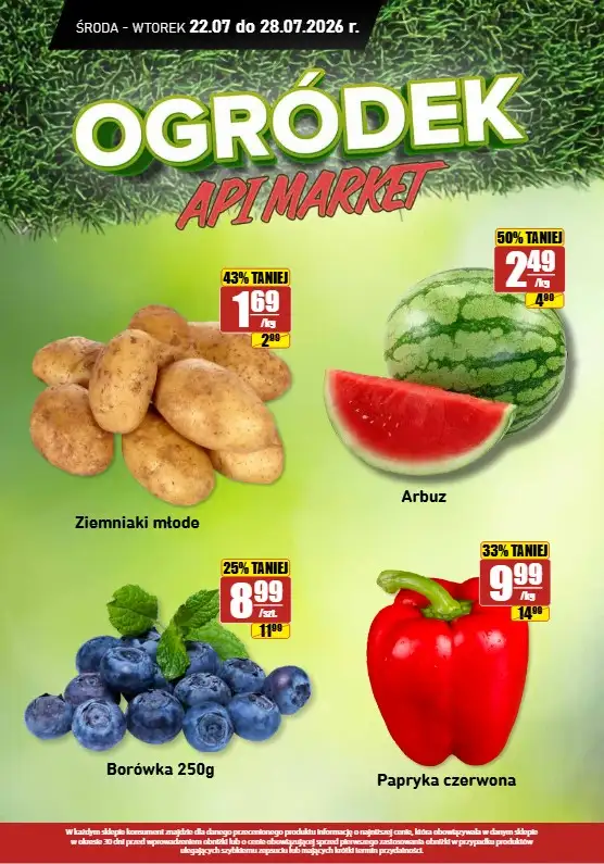 API Market - gazetka promocyjna Gazetka od środy 22.07 do wtorku 28.07 - strona 15