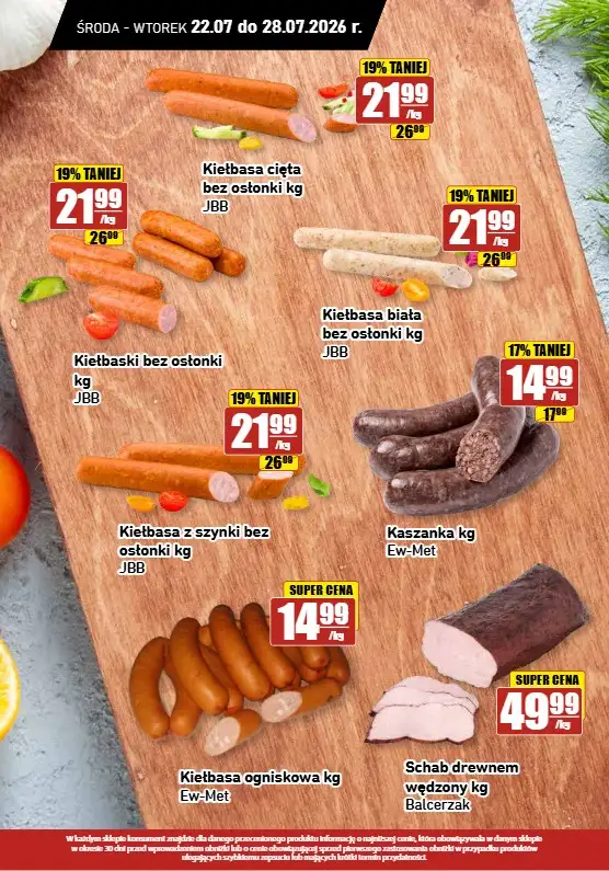 API Market - gazetka promocyjna Gazetka od środy 22.07 do wtorku 28.07 - strona 3