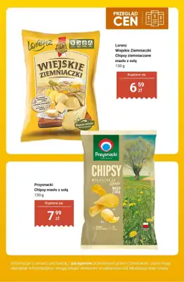 Dino - gazetka promocyjna Słone przekąski - przegląd cen od czwartku 23.07 do wtorku 28.07 - strona 3