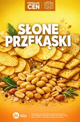 Dino - gazetka promocyjna Słone przekąski - przegląd cen od czwartku 23.07 do wtorku 28.07