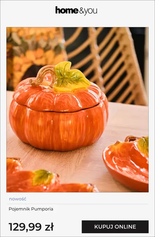 home&you - gazetka promocyjna Kolekcja Pumpkin Spice od środy 22.07 do niedzieli 02.08 - strona 5