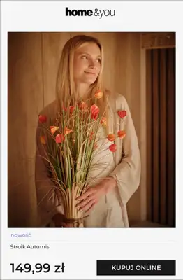 home&you - gazetka promocyjna Kolekcja Pumpkin Spice od środy 22.07 do niedzieli 02.08 - strona 9