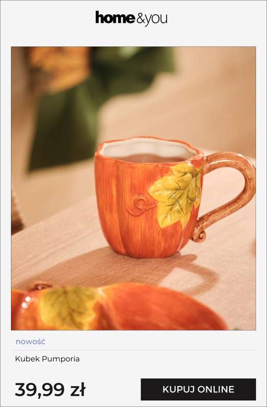 home&you - gazetka promocyjna Kolekcja Pumpkin Spice od środy 22.07 do niedzieli 02.08 - strona 6