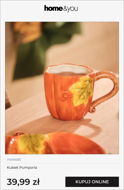 home&you - gazetka promocyjna Kolekcja Pumpkin Spice od środy 22.07 do niedzieli 02.08 - strona 6