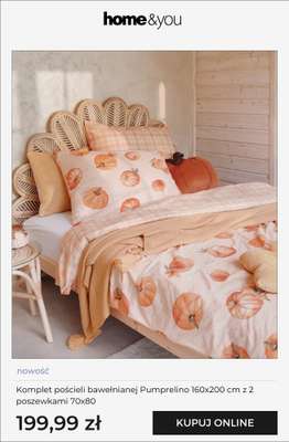 home&you - gazetka promocyjna Kolekcja Pumpkin Spice od środy 22.07 do niedzieli 02.08 - strona 2