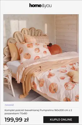home&you - gazetka promocyjna Kolekcja Pumpkin Spice od środy 22.07 do niedzieli 02.08 - strona 2