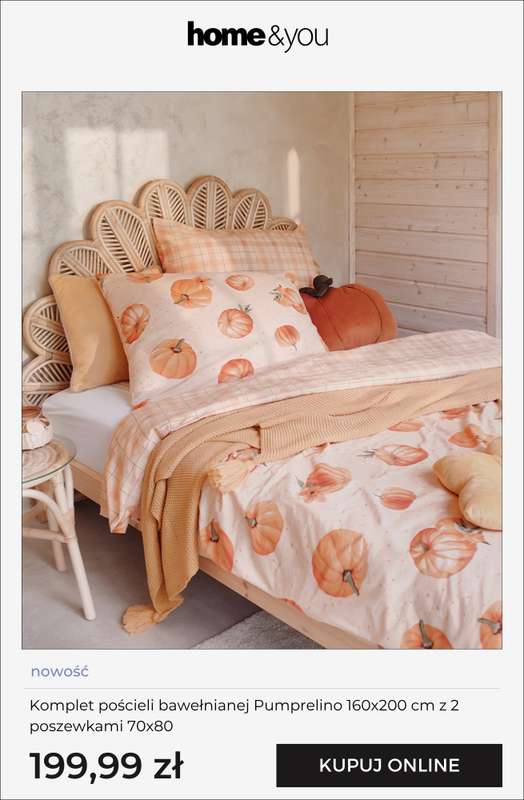 home&you - gazetka promocyjna Kolekcja Pumpkin Spice od środy 22.07 do niedzieli 02.08 - strona 2