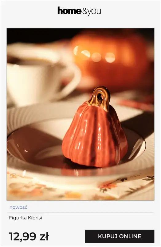 home&you - gazetka promocyjna Kolekcja Pumpkin Spice od środy 22.07 do niedzieli 02.08 - strona 10