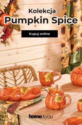 home&you - gazetka promocyjna Kolekcja Pumpkin Spice od środy 22.07 do niedzieli 02.08
