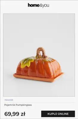 home&you - gazetka promocyjna Kolekcja Pumpkin Spice od środy 22.07 do niedzieli 02.08 - strona 12