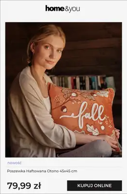 home&you - gazetka promocyjna Kolekcja Pumpkin Spice od środy 22.07 do niedzieli 02.08 - strona 8