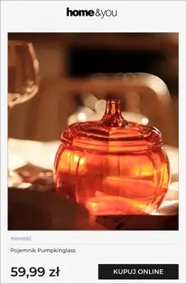 home&you - gazetka promocyjna Kolekcja Pumpkin Spice od środy 22.07 do niedzieli 02.08 - strona 11