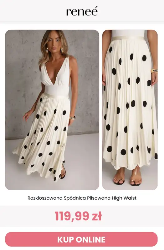 Renee - gazetka promocyjna Nowa kolekcja od środy 22.07 do piątku 31.07 - strona 9