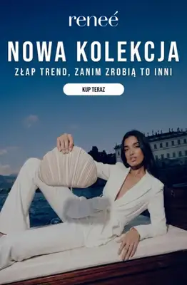 Renee - gazetka promocyjna Nowa kolekcja od środy 22.07 do piątku 31.07