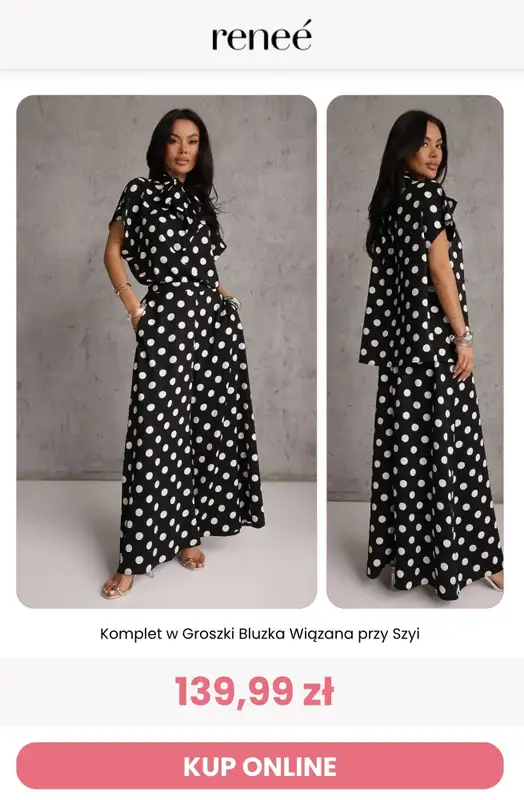 Renee - gazetka promocyjna Nowa kolekcja od środy 22.07 do piątku 31.07 - strona 10
