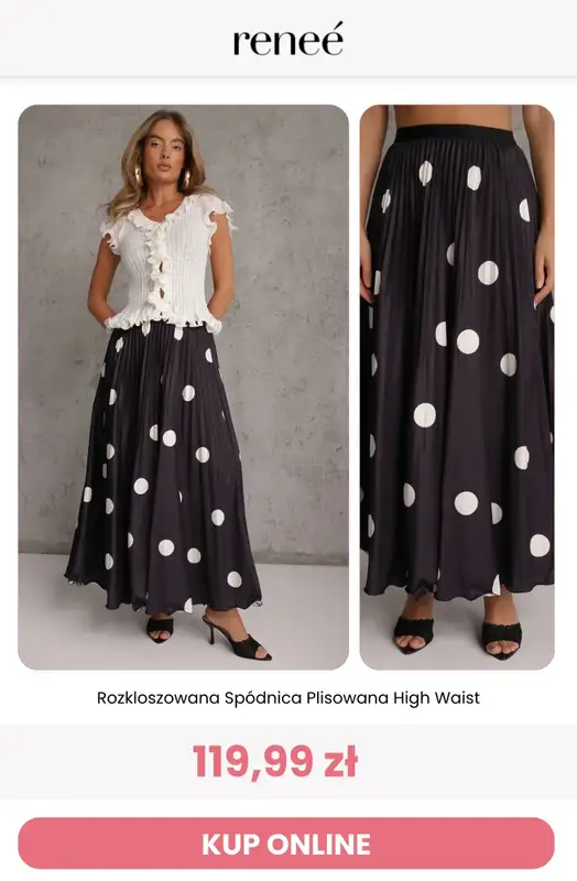 Renee - gazetka promocyjna Nowa kolekcja od środy 22.07 do piątku 31.07 - strona 8