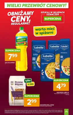 Stokrotka - gazetka promocyjna Wielki przewrót cenowy!  do piątku 31.07 - strona 16