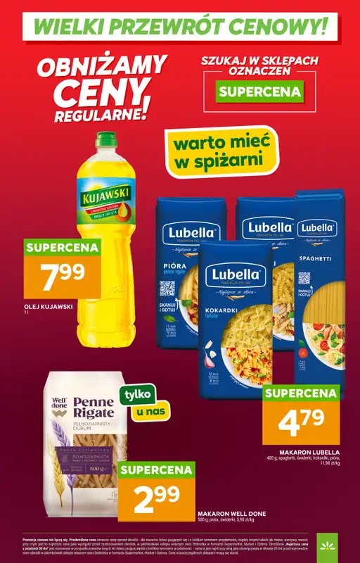 Stokrotka - gazetka promocyjna Wielki przewrót cenowy!  do piątku 31.07 - strona 16