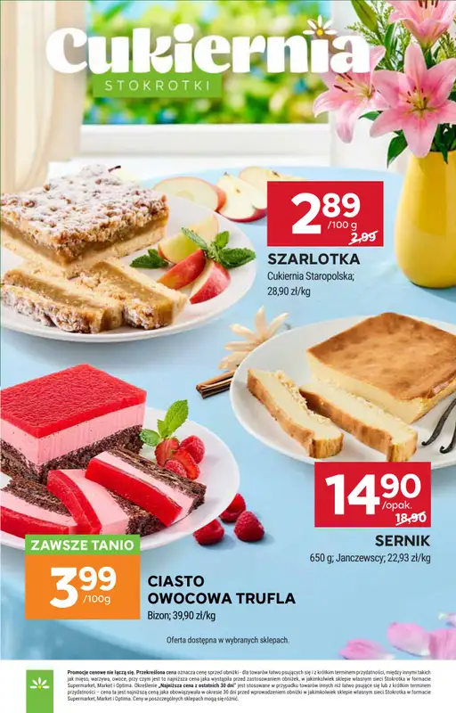 Stokrotka - gazetka promocyjna Gazetka Supermarket od czwartku 23.07 do środy 29.07 - strona 10