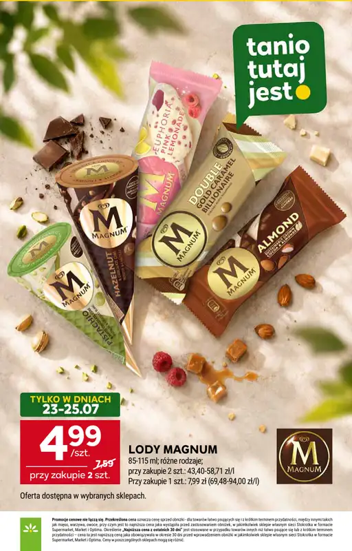 Stokrotka - gazetka promocyjna Gazetka Supermarket od czwartku 23.07 do środy 29.07 - strona 11