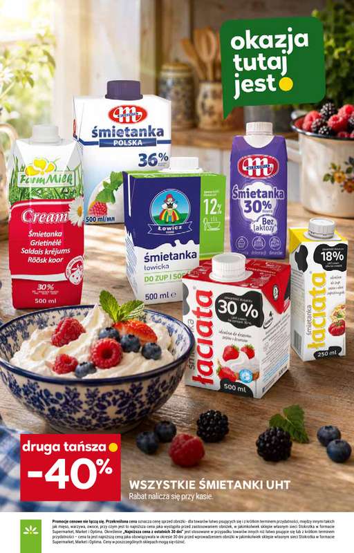 Stokrotka - gazetka promocyjna Gazetka Supermarket od czwartku 23.07 do środy 29.07 - strona 28