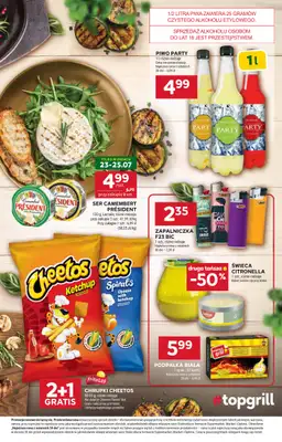 Stokrotka - gazetka promocyjna Gazetka Supermarket od czwartku 23.07 do środy 29.07 - strona 23