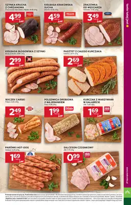 Stokrotka - gazetka promocyjna Gazetka Supermarket od czwartku 23.07 do środy 29.07 - strona 19