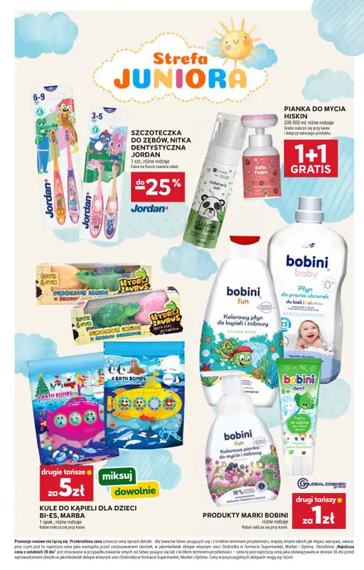 Stokrotka - gazetka promocyjna Gazetka Supermarket od czwartku 23.07 do środy 29.07 - strona 47