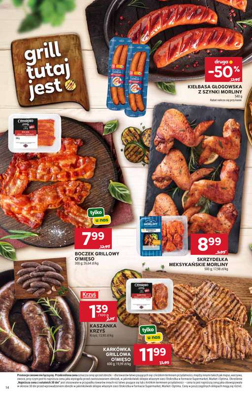 Stokrotka - gazetka promocyjna Gazetka Supermarket od czwartku 23.07 do środy 29.07 - strona 22