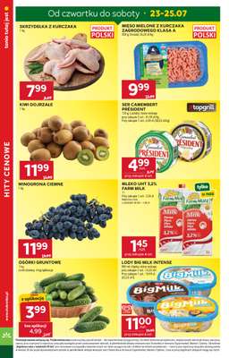 Stokrotka - gazetka promocyjna Gazetka Supermarket od czwartku 23.07 do środy 29.07 - strona 4